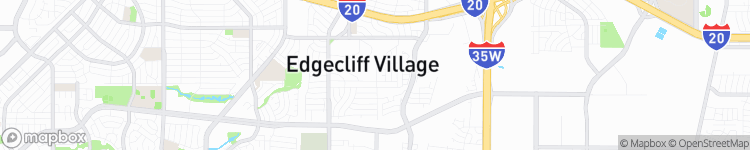 Edgecliff Village - map