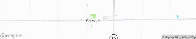 Goessel - map