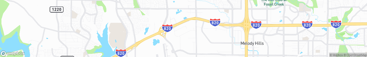 TruckMap | Saddle Creek Logistics Services 4600 Railhead Rd Fort Worth ...