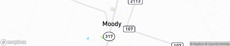Moody - map