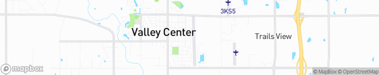 Valley Center - map