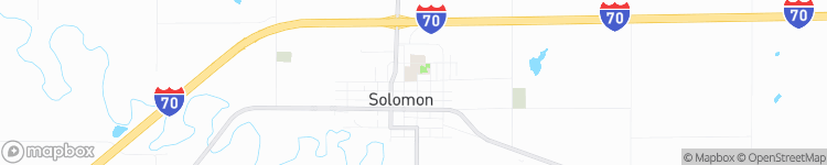 Solomon - map