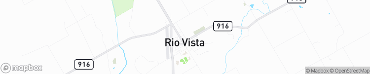 Rio Vista - map