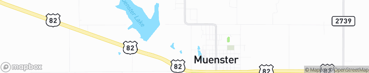 Muenster - map