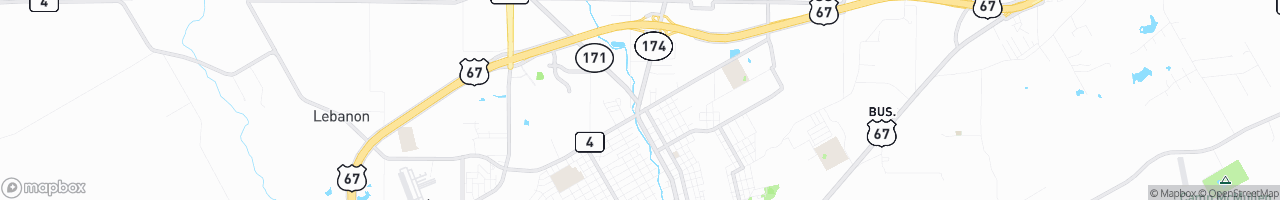 Funtown RV - map