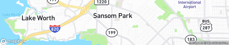 Sansom Park - map