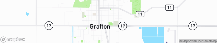 Grafton - map