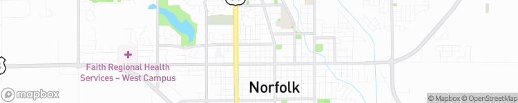 Norfolk - map