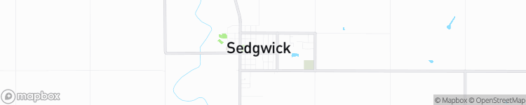 Sedgwick - map