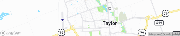 Taylor - map