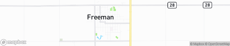 Freeman - map
