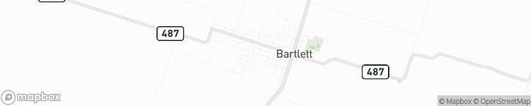 Bartlett - map