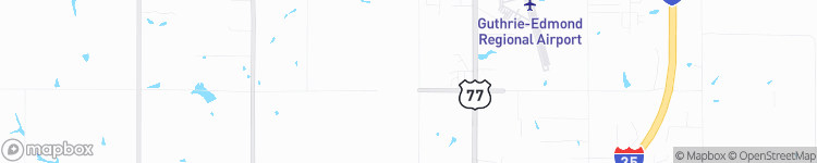 Guthrie - map