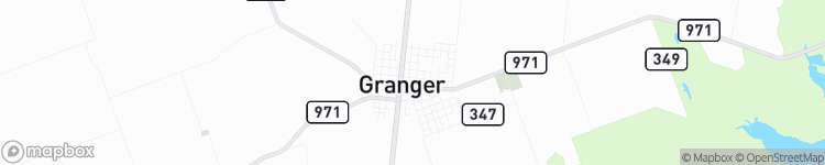 Granger - map