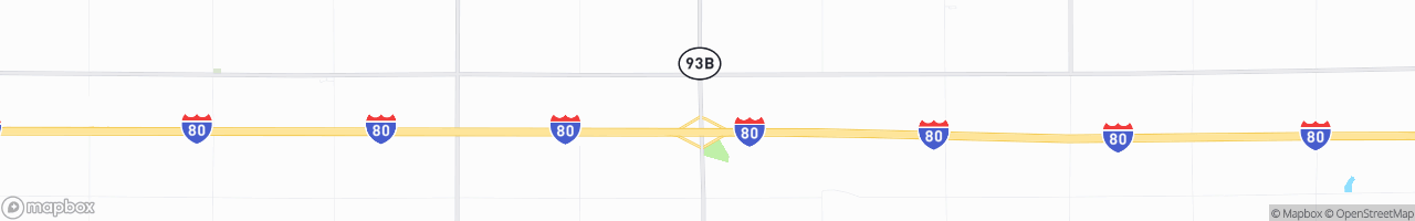 Waco Truck Stop - map