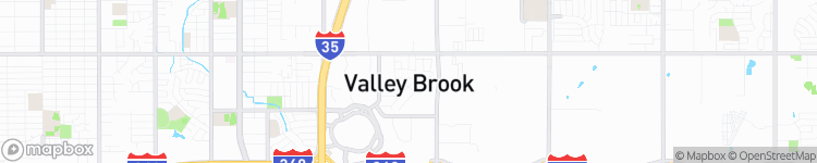 Valley Brook - map
