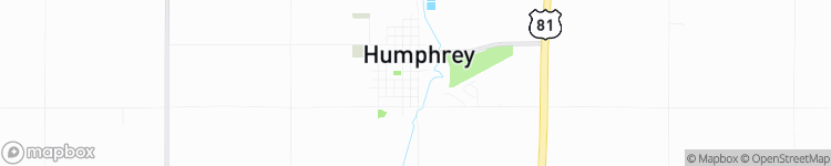 Humphrey - map