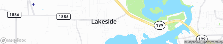 Lakeside - map