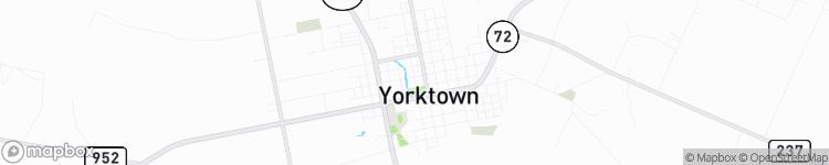 Yorktown - map