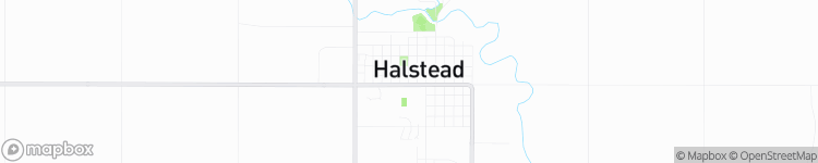 Halstead - map