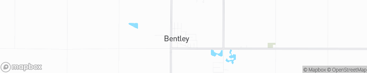 Bentley - map