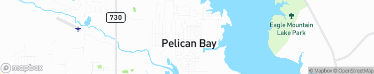 Pelican Bay - map