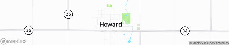 Howard - map