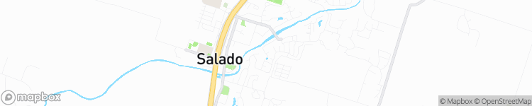 Salado - map