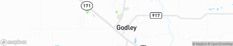 Godley - map