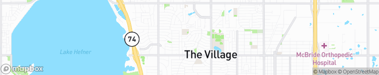 The Village - map