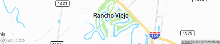 Rancho Viejo - map