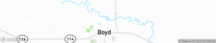 Boyd - map