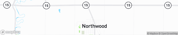Northwood - map