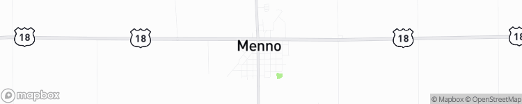 Menno - map