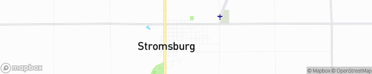 Stromsburg - map
