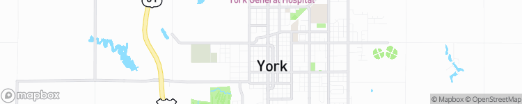 York - map