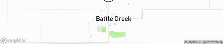 Battle Creek - map