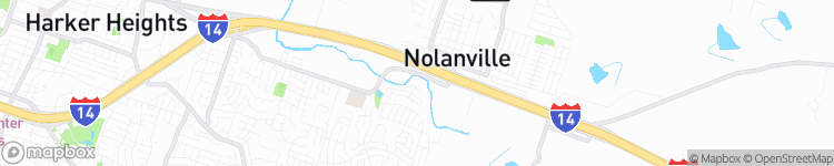 Nolanville - map