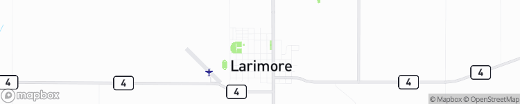 Larimore - map