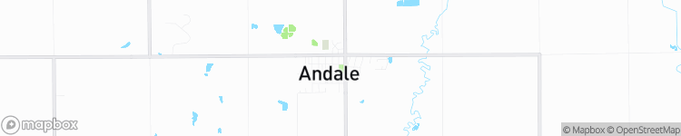 Andale - map