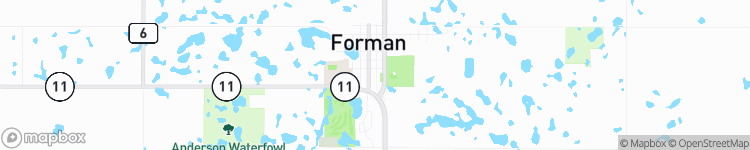 Forman - map