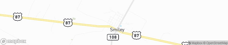Smiley - map
