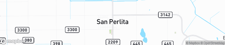 San Perlita - map
