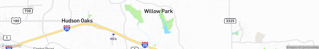 Willow Park - map