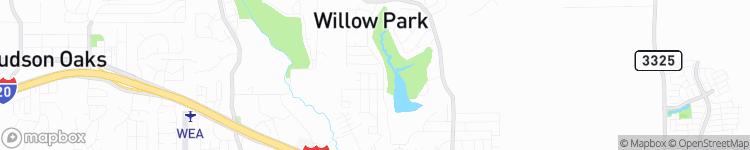 Willow Park - map
