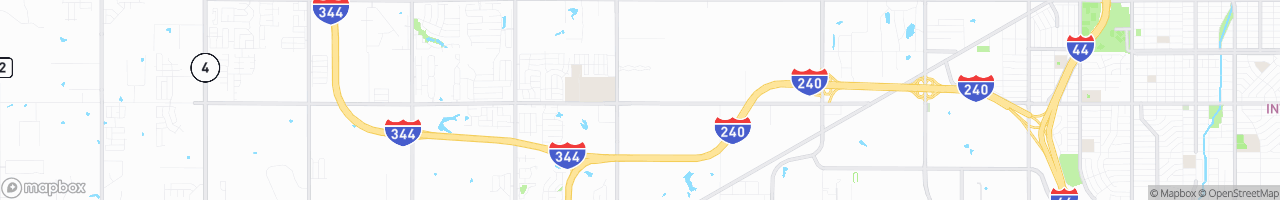 Hobby Lobby Distribution Center - map