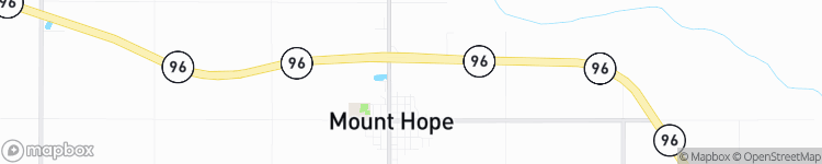 Mount Hope - map