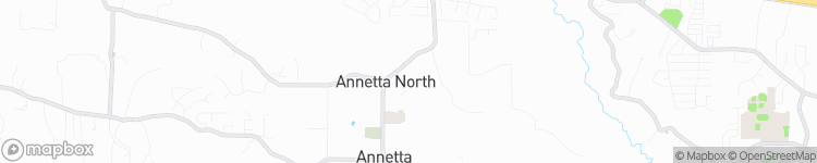 Annetta North - map
