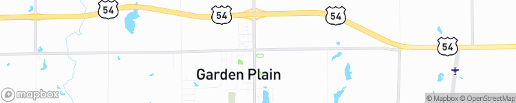 Garden Plain - map