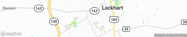 Lockhart - map